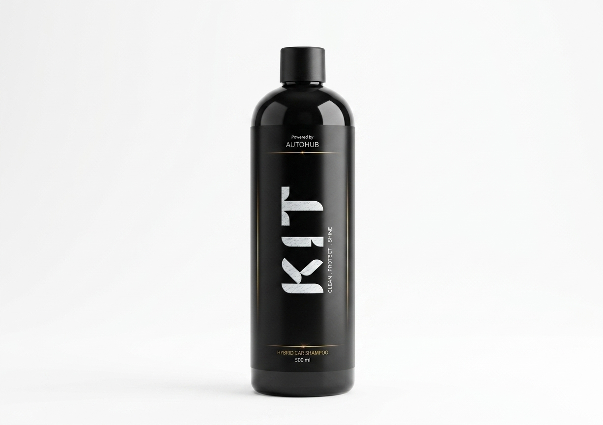 KIT Hybrid Car Shampoo (500ml) – Luxury Grade Ceramic Protection