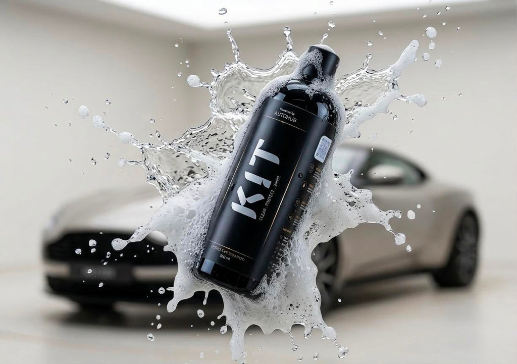 KIT Hybrid Car Shampoo (500ml) – Luxury Grade Ceramic Protection