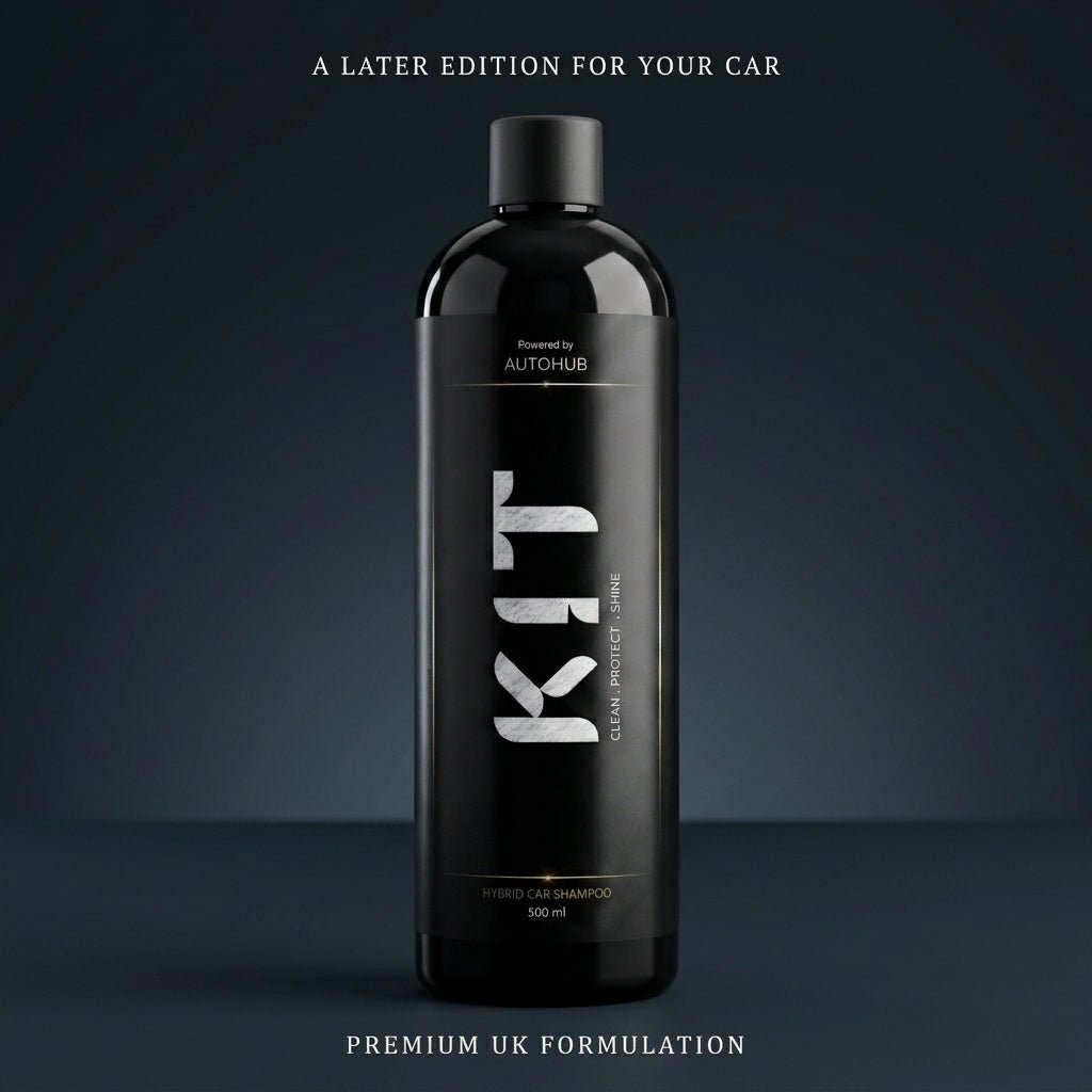 KIT Hybrid Car Shampoo - kit care