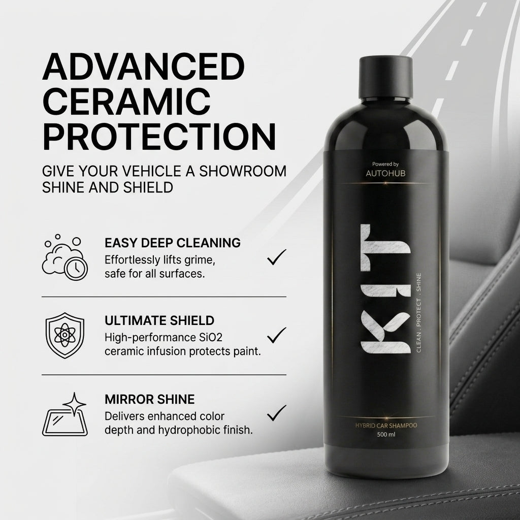 KIT Hybrid Car Shampoo - kit care