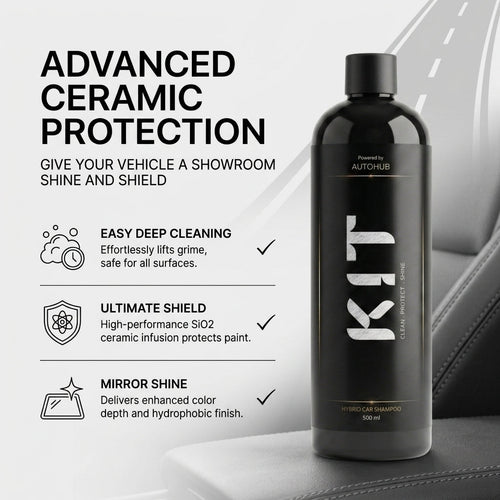KIT Hybrid Car Shampoo - kit care