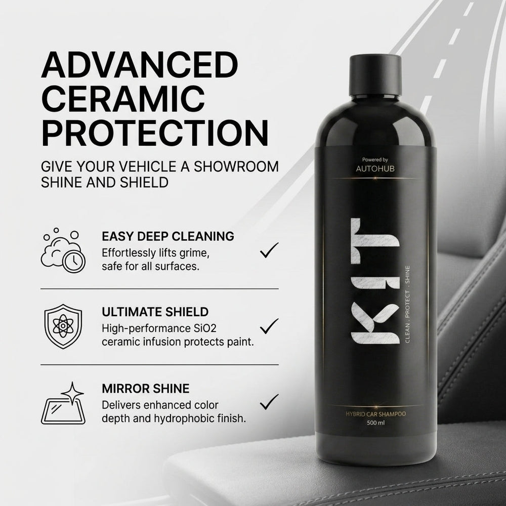 KIT Hybrid Car Shampoo - kit care