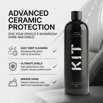 KIT Hybrid Car Shampoo - kit care