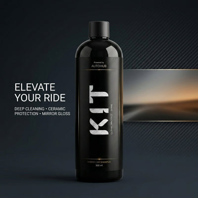 KIT Hybrid Car Shampoo - kit care