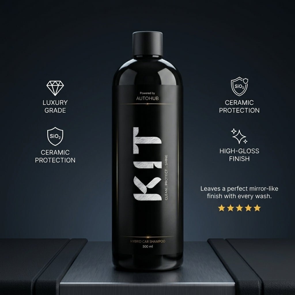KIT Hybrid Car Shampoo - kit care