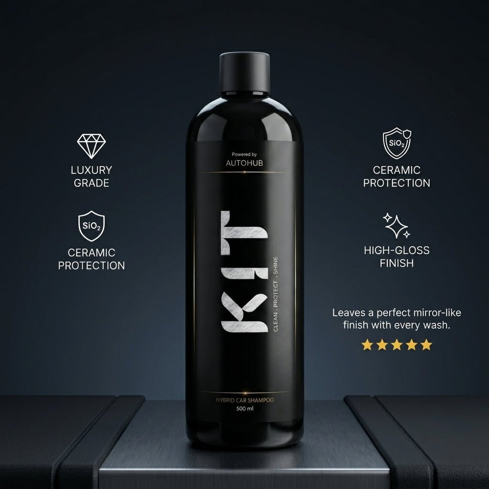 KIT Hybrid Car Shampoo - kit care