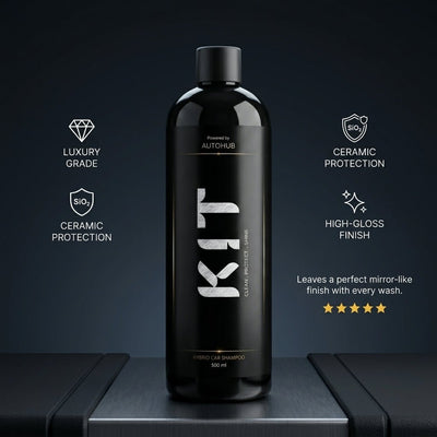 KIT Hybrid Car Shampoo - kit care